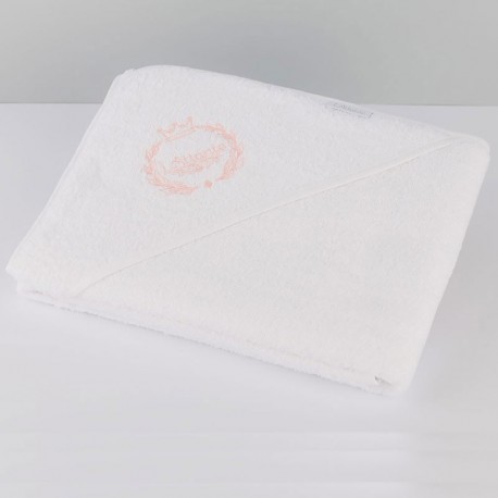 A "pink" cotton towel