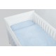 Sky-blue bed-linen "baby dream"