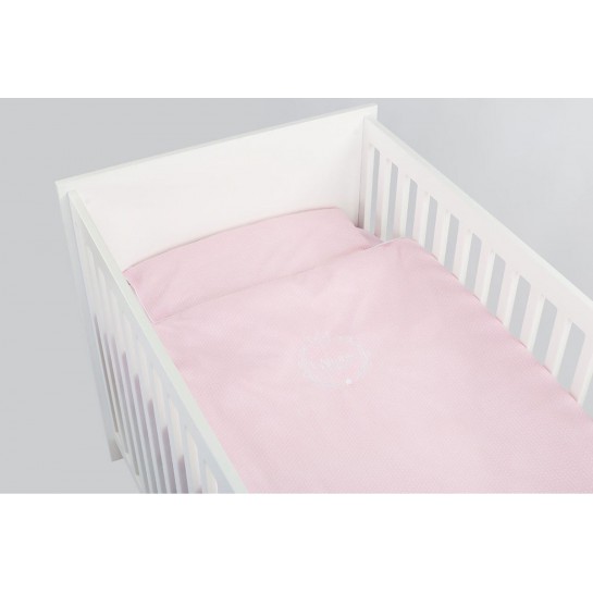 Pink bed-linen "baby dream"