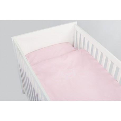 Pink bed-linen "baby dream"