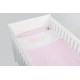 A pink bed-linen "baby star"