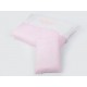 A pink bed-linen "baby star"