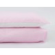 A pink bed-linen "baby star"