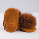 Camel moccasins "Made with love "