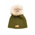 Spring Hat Woven - Color White