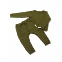 Lattante Woven Tracksuit - khaki