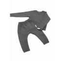 Woven Lattante Tracksuit - graphite