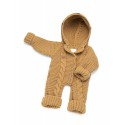All-year-round suit for babies, handmade honey - without fur