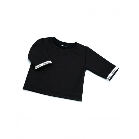 Bluza dresowa "Monaco" czarna