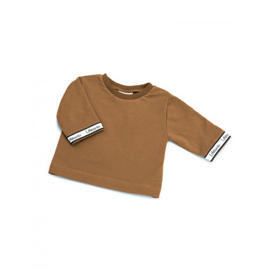 Bluza dresowa "Monaco" camel