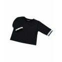 Sweatshirt "Monaco" black women