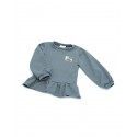 Sweatshirt "Paris" gray