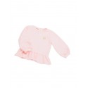 Sweatshirt "Paris" light pink