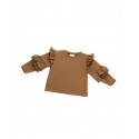 "Mexico" Camel Sweatshirt - Women