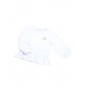 "Paris" White Sweatshirt - Women