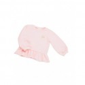 "Paris" Light Pink Sweatshirt - Women