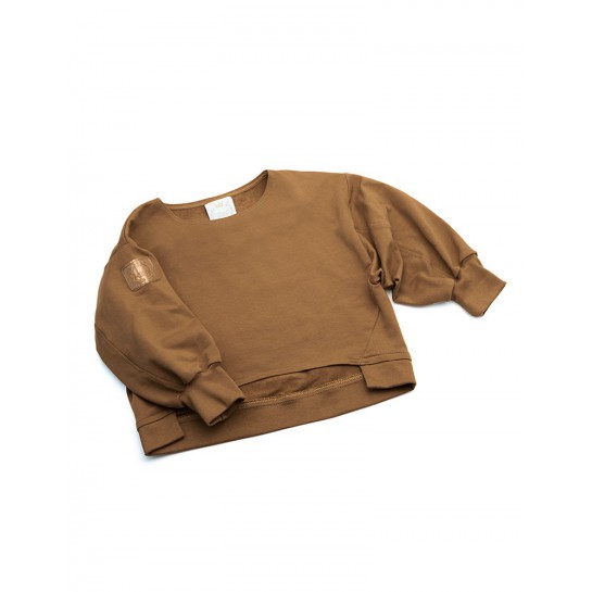 Sweatshirt "Monaco" camel