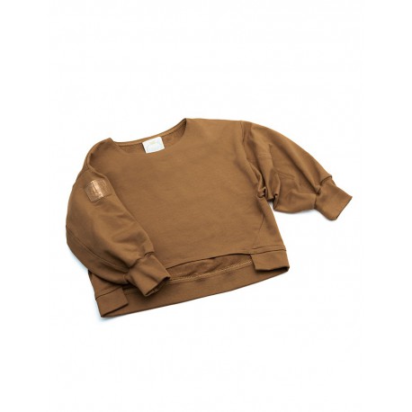 Bluza dresowa "California" camel