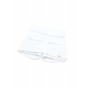 "California" White Sweat Shorts