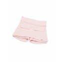 "California" Powder Pink Sweat Shorts