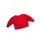Sweatshirt "Monaco" red