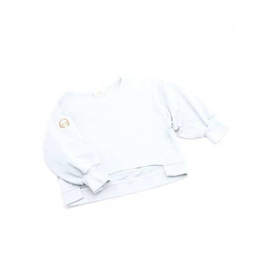 Sweatshirt "Monaco" white