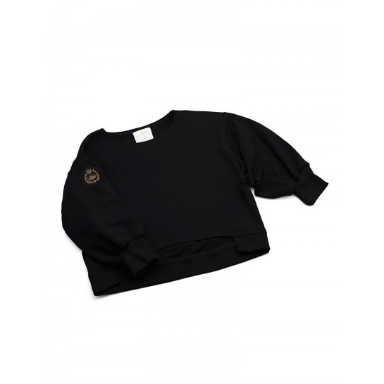 Sweatshirt "Monaco" black