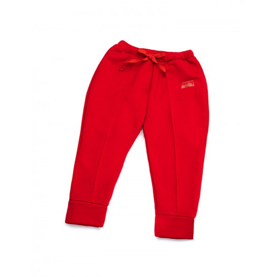 Spodnie "Paris" czerwone damskie