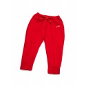 Red "Paris" Pants - Women