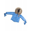 Children's Jacket - Blue, Natural Fur