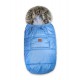 Baby sleeping bag for trolley and baby carriers - Powder