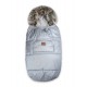 Baby sleeping bag for trolley and baby carriers - Powder