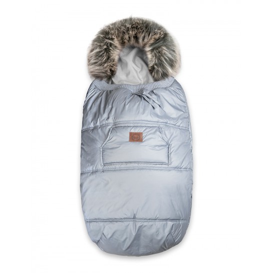 Baby sleeping bag for trolley and baby carriers - Powder