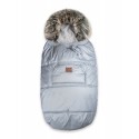 Everest sleeping bag - Gray, Ecological Fur