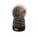 Cap "LAttante" - Ecological Fur - Black