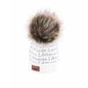 Cap "LAttante" ecological fur