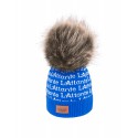 Cap "LAttante" - Ecological Fur - Blue