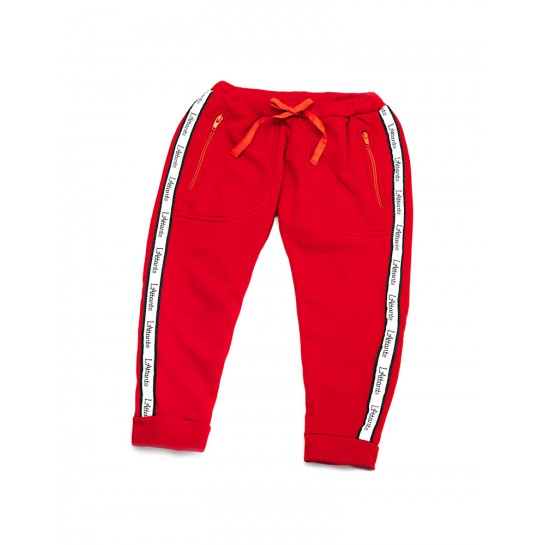 Sweatpants "Monaco" red