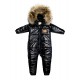 Jumpsuit LAttante - Black - natural fur