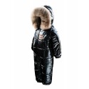 Jumpsuit LAttante - Black - natural fur