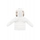 Children's Winter Jacket - Natural Fur - white