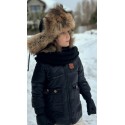 Winter Jacket - Limited Edition - Per Sempre , natural fur - deluxe