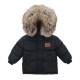 Winter Jacket - Limited Edition - Per Sempre , natural fur - deluxe