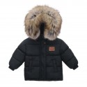 Winter Jacket - Limited Edition - Per Sempre , natural fur - deluxe