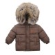 Winter Jacket - Limited Edition - Per Sempre , natural fur - deluxe