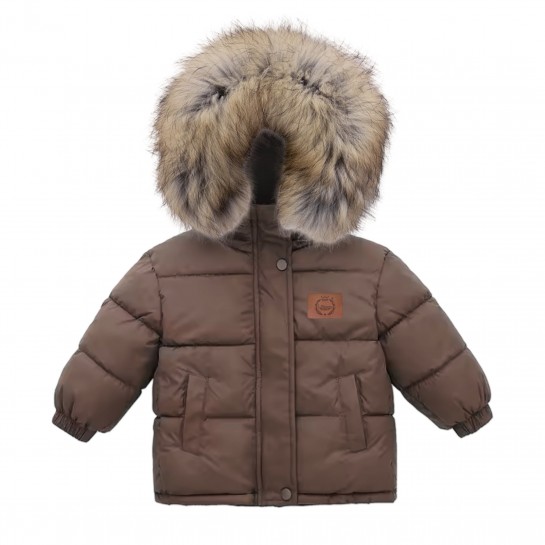 Winter Jacket - Limited Edition - Per Sempre , natural fur - deluxe