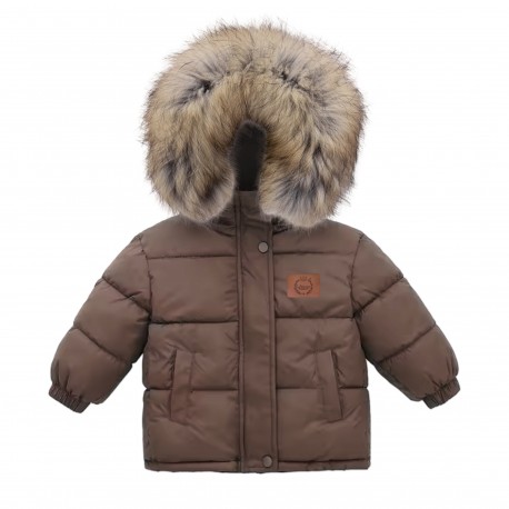 Winter Jacket - Limited Edition - Per Sempre , natural fur - deluxe