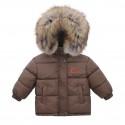 Winter Jacket - Limited Edition - Per Sempre , natural fur - deluxe