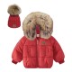 Winter Jacket - Limited Edition - Per Sempre , natural fur - deluxe