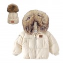 Winter Jacket - Limited Edition - Per Sempre , natural fur - deluxe